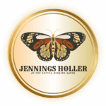 Plain Logo JENNINGS HOLLER with glow