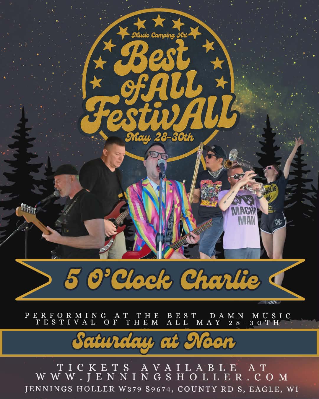 5 O'Clock Charlie