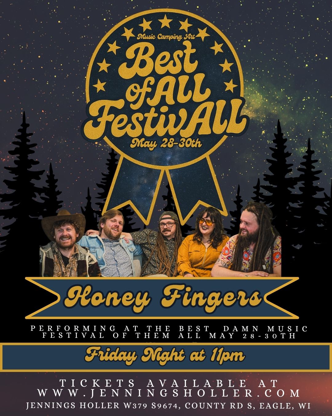Honey Fingers