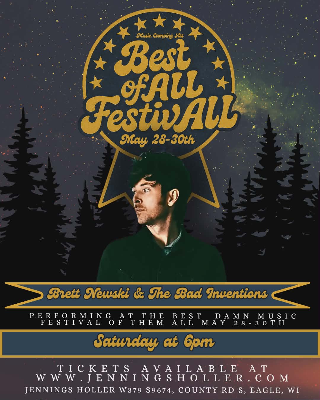 Brett Newski & The Bad Inventions