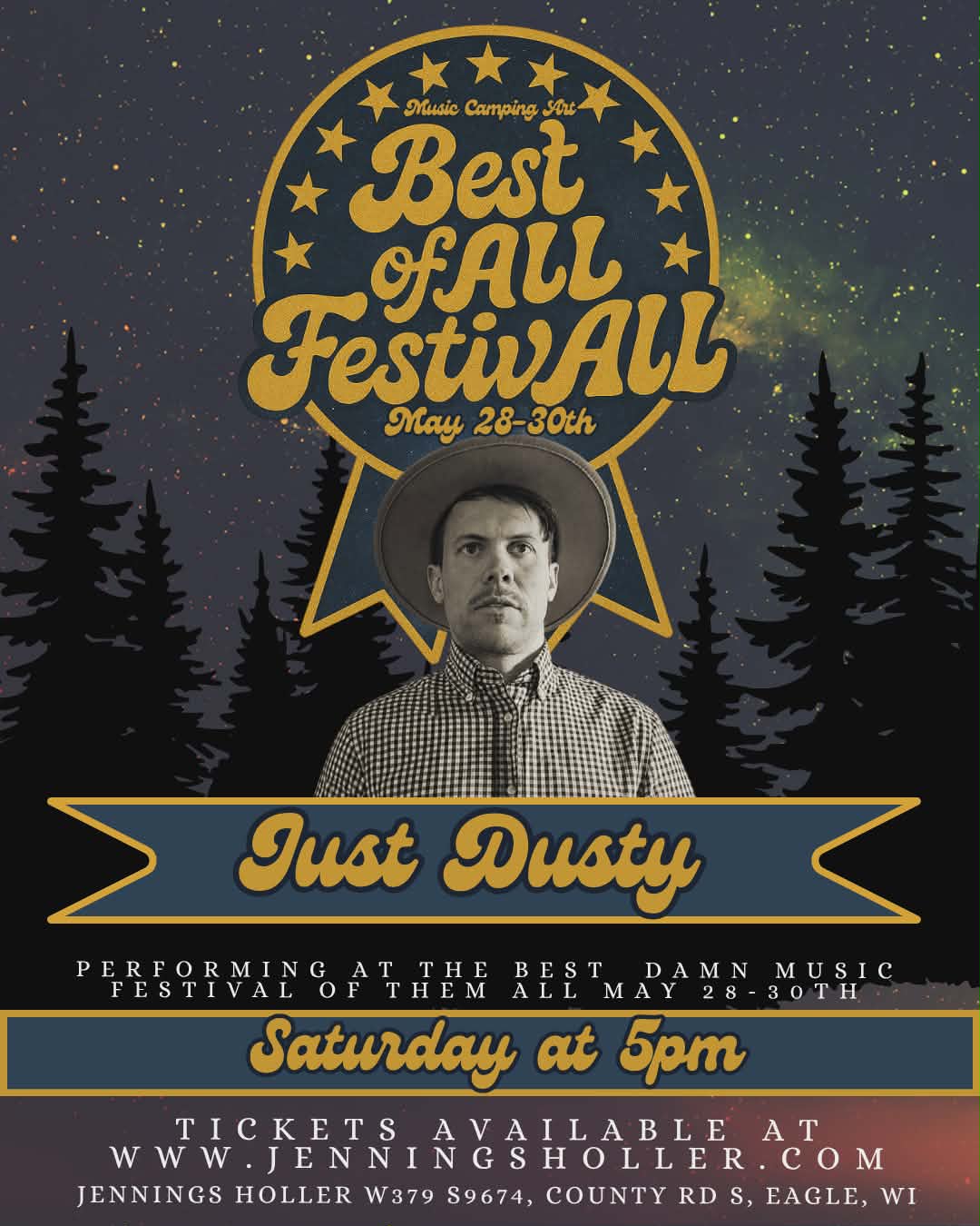 Just Dusty