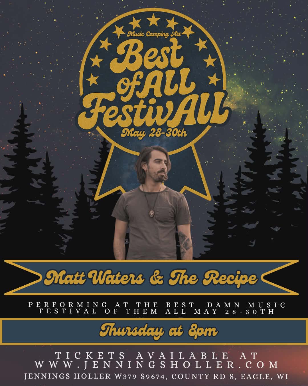 Matt Waters & The Recipe