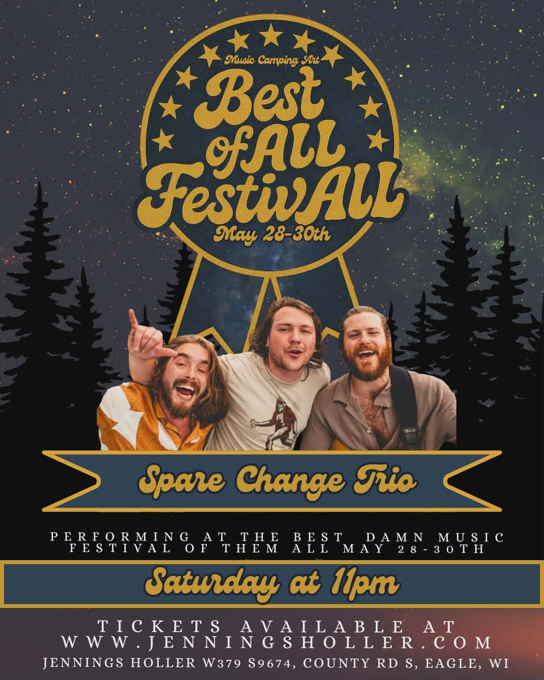 Spare Change Trio
