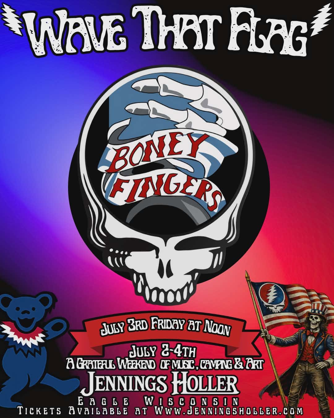 Boney Fingers