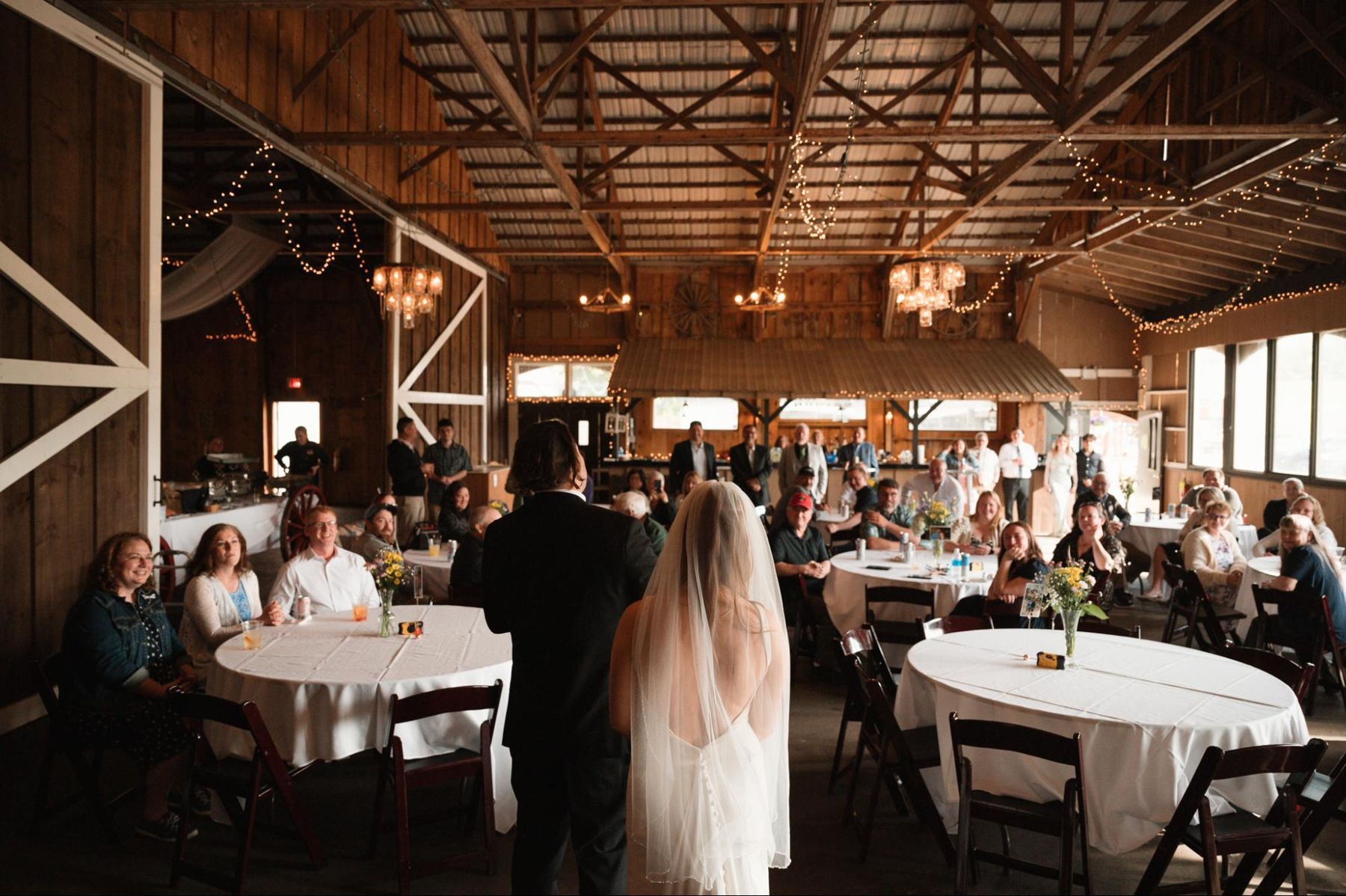 Reception in the Buckhorn Barn
