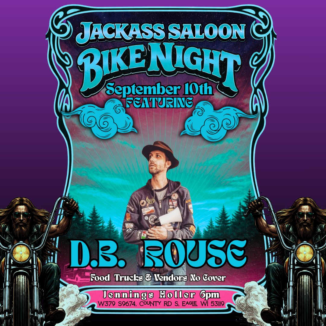 D.B. ROUSE - BIKE NIGHT