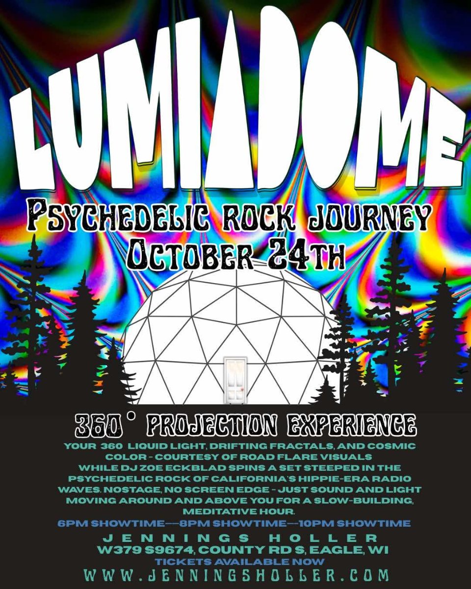 Lumiadome - Psychedelic Rock Journey | Jennings Holler